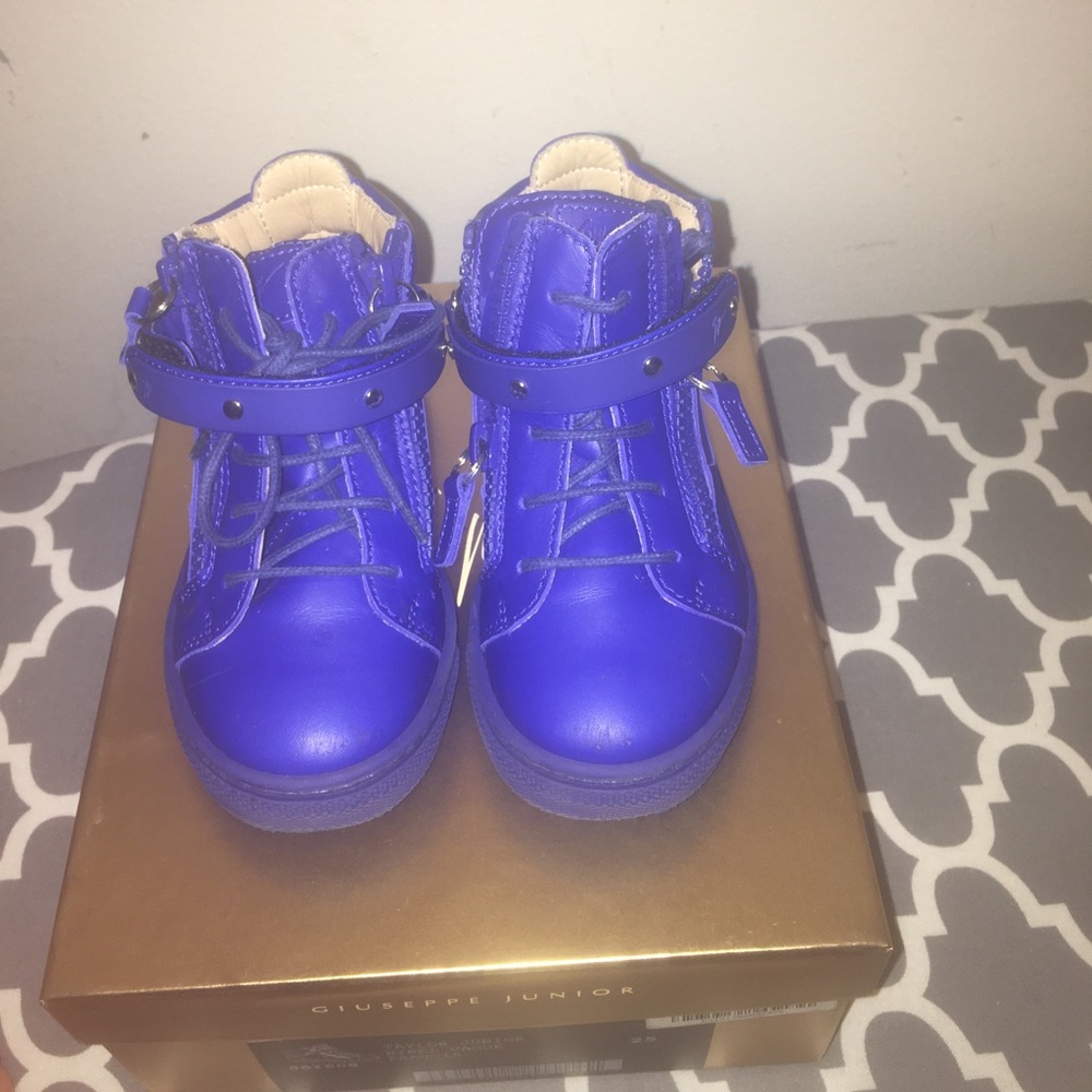Toddler Boys Royal Blue Sneakers
